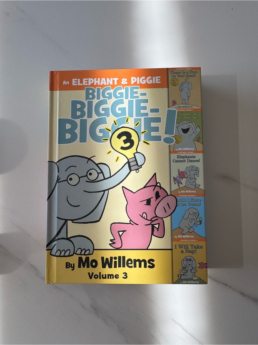 Elephant & Piggie BIGGIE! Volume 3 Mo Willems Hardcover 5 Stories